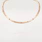 Cartier Love Necklace Diamonds - Rose Gold - N7424355
