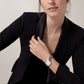 Cartier Ballon Bleu Stainless Steel 33 MM - Stainless Steel & Yellow Gold Bracelet - White Dial - W2BB0029