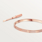 Cartier Love Bracelet Diamonds - Rose Gold Small Model - N6710717