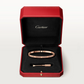 Cartier Love Bracelet Diamonds - Rose Gold Small Model - N6710717