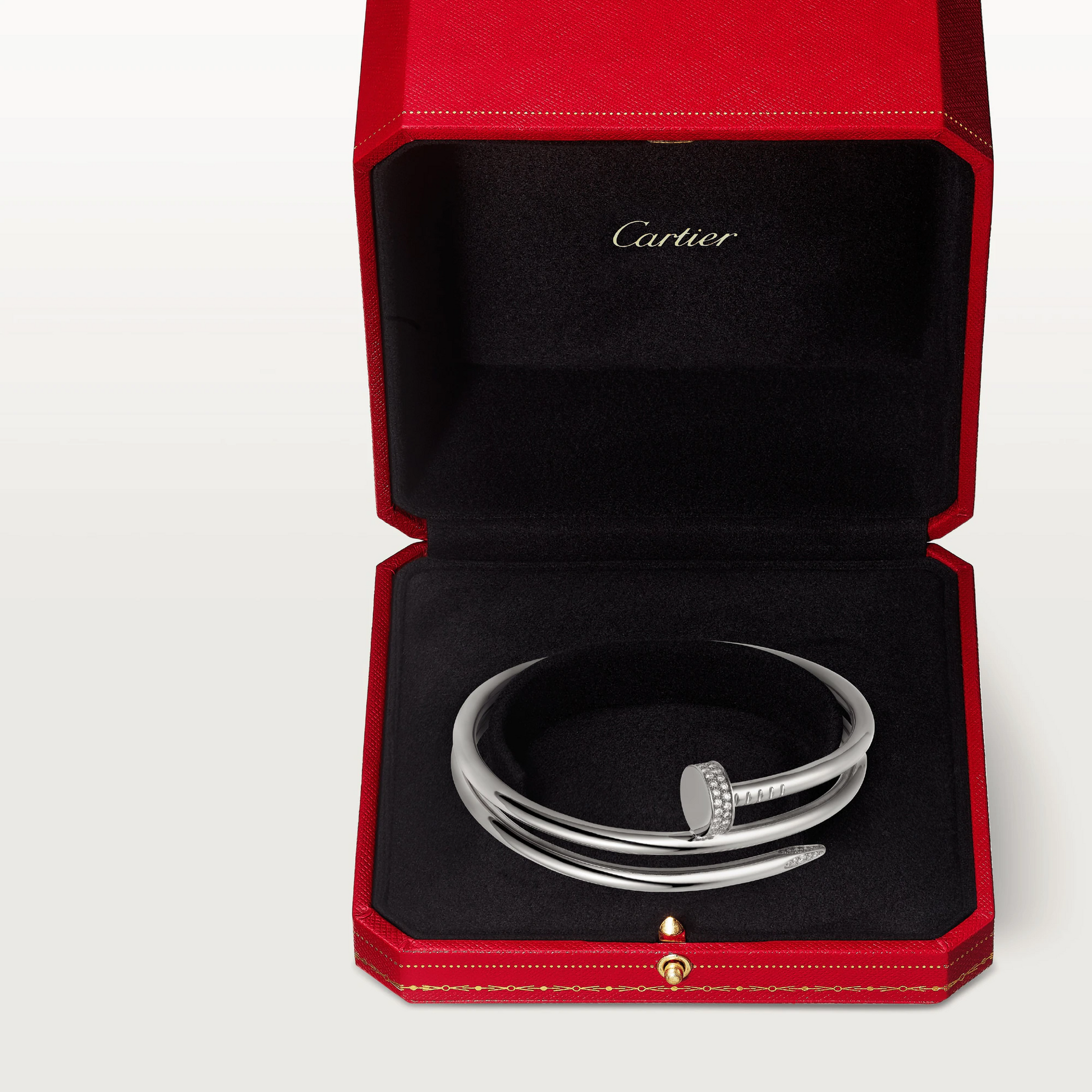 Cartier Juste Un Clou - White Gold Diamonds - N6708517