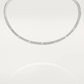 Cartier Love Necklace Diamonds - White Gold - N7424352