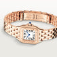 Cartier Panthére De Cartier Rose Gold (Small Model) 23 MM - Rose Gold Bracelet - Rose Gold Bezel - White Dial - WGPN0006