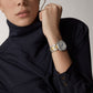 Cartier Ballon Bleu Stainless Steel 36 MM - Stainless Steel & Yellow Gold Bracelet - White Dial - W2BB0030
