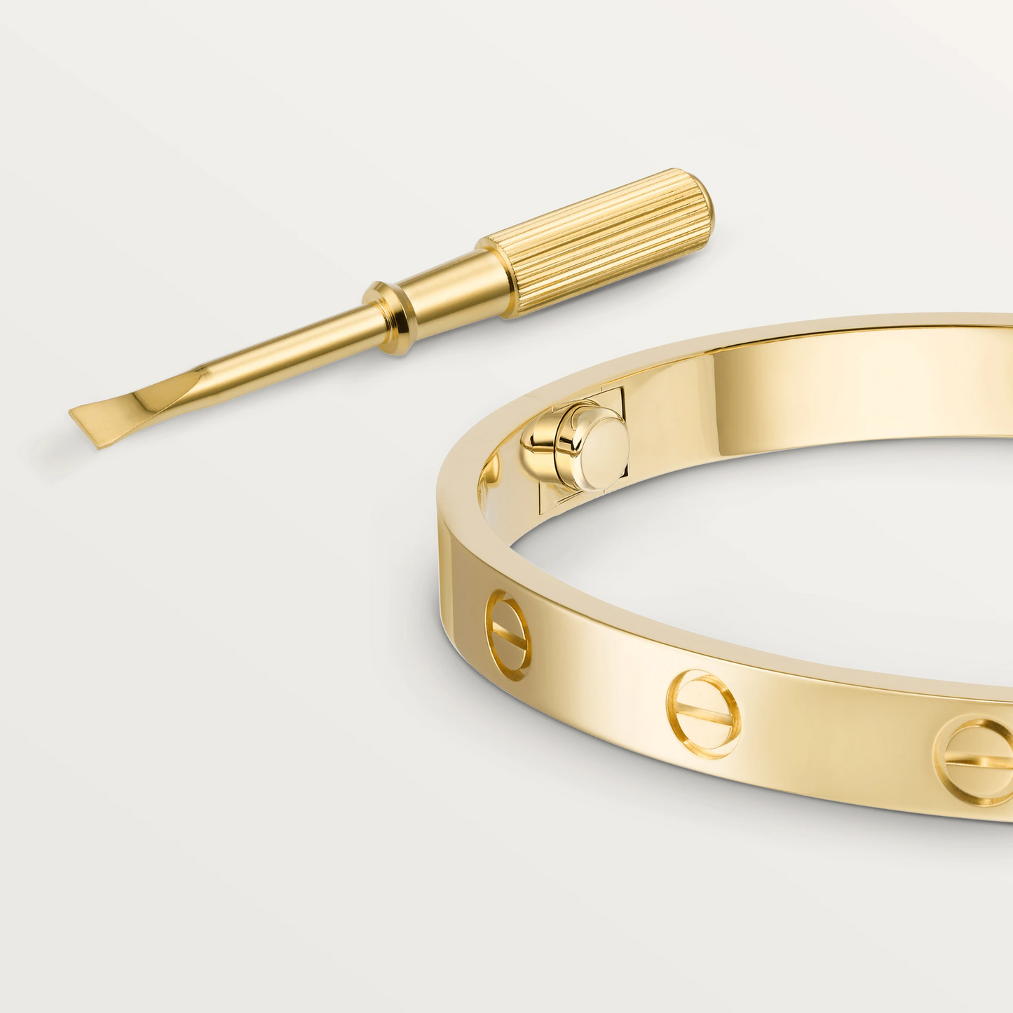 Cartier Love Bracelet - Yellow Gold - B6067517