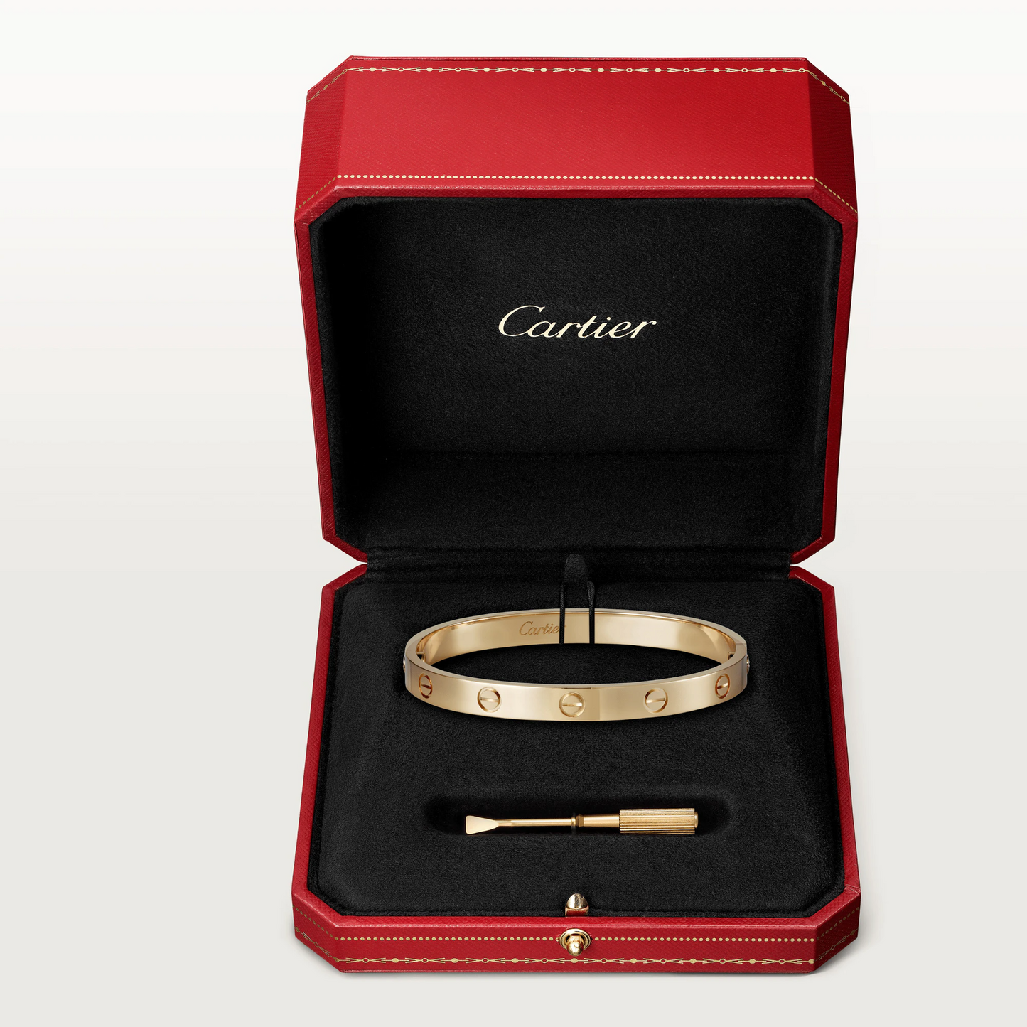 Cartier Love Bracelet - Yellow Gold - B6067517