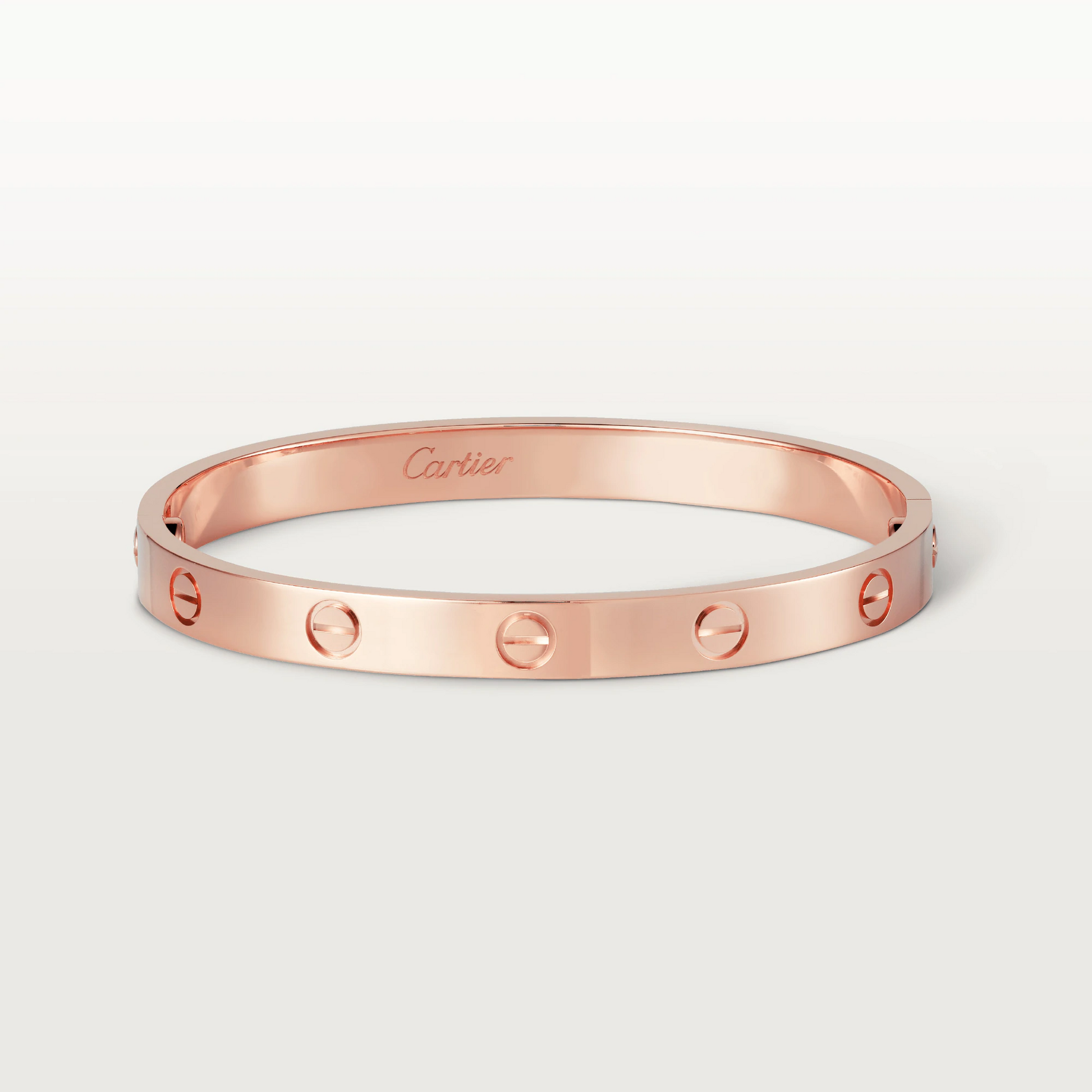 Cartier Love Bracelet - Rose Gold - B6067417