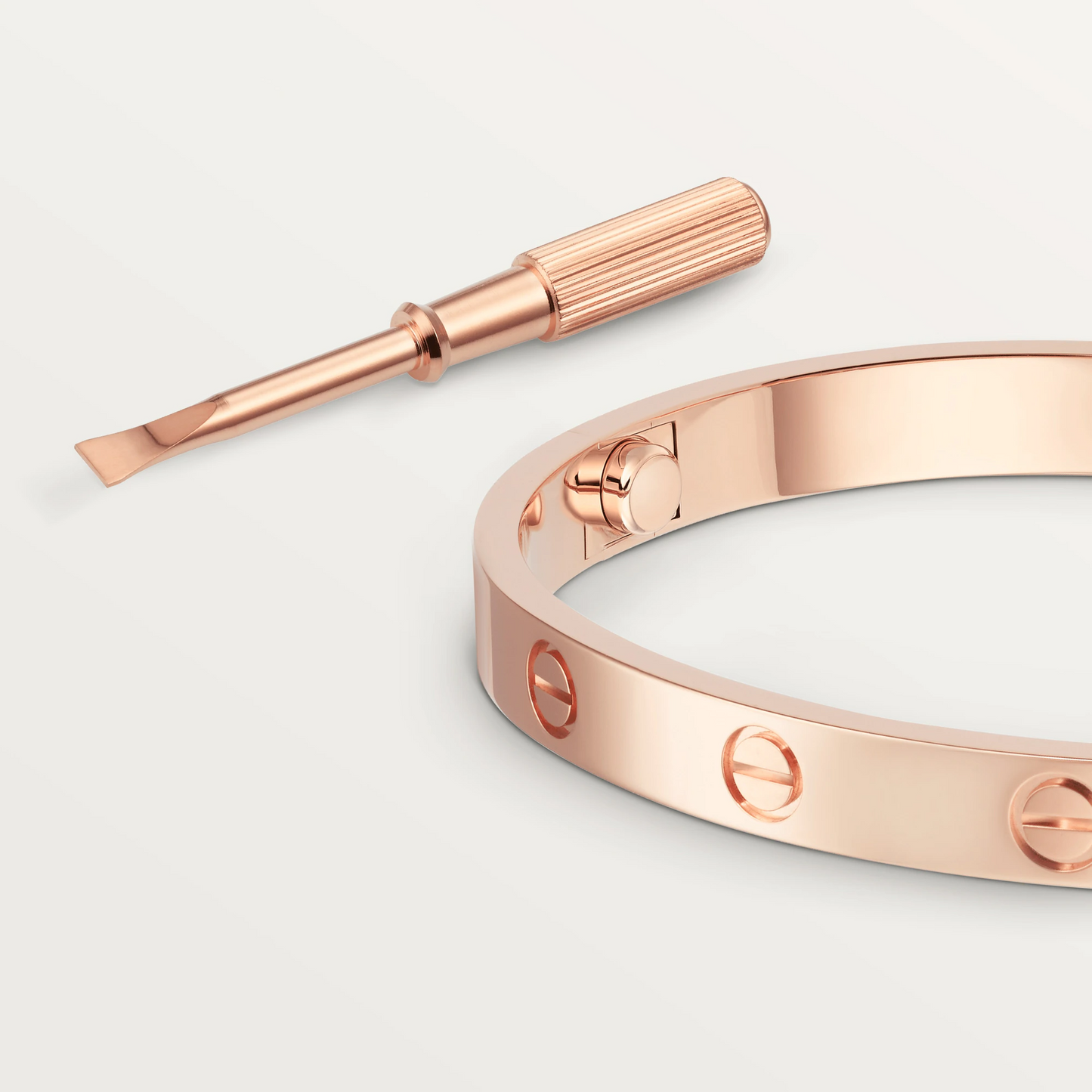 Cartier Love Bracelet - Rose Gold - B6067417