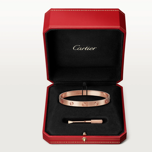 Cartier Love Bracelet - Rose Gold - B6067417