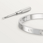 Cartier Love Bracelet - White Gold - B6067617