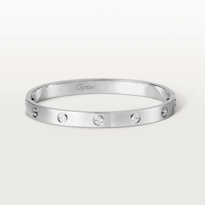 Cartier Love Bracelet - White Gold - B6067617