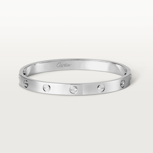 Cartier Love Bracelet - White Gold - B6067617