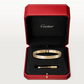 Cartier Love Bracelet Four Diamonds - Yellow Gold - B6070017