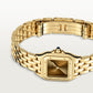 Cartier Panthére De Cartier Yellow Gold (Small Model) 22 MM - Yellow Gold Bracelet - Yellow Gold Bezel - Golden Dial - WGPN0031