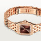 Cartier Panthére De Cartier Rose Gold (Small Model) 22 MM - Rose Gold Bracelet - Rose Gold Diamond Bezel - Golden Brown Dial - WJPN0035