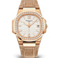 Patek Philippe Nautilus - 32MM - Rose Gold - 7010R-011  nyc watcher nyc watches