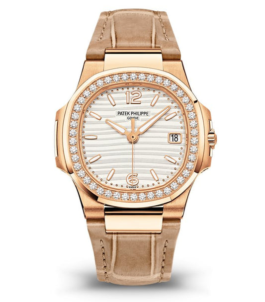 Patek Philippe Nautilus - 32MM - Rose Gold - 7010R-011  nyc watcher nyc watches