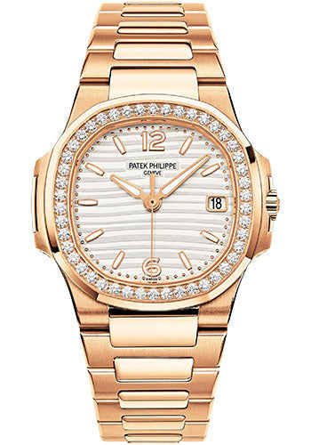 Patek Philippe Nautilus - 32MM - Rose Gold - 7010/1R-011 nyc watcher nyc watches