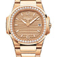 Patek Philippe Nautilus - 32MM - Rose Gold Bracelet - 7010/1R-012  nyc watcher nyc watches