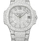 Patek Philippe Nautilus - 33.6 MM - White Gold - 7021/1G-001  nyc watcher nyc watches
