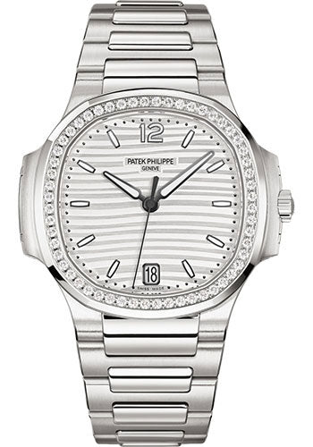 Patek Philippe Nautilus - 35.2 MM - Steel - 7118/1200A-010 nyc watcher nyc watches