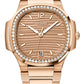 Patek Philippe Nautilus - 35.2 MM Rose Gold - 7118/1200R-010 436  nyc watcher nyc watches
