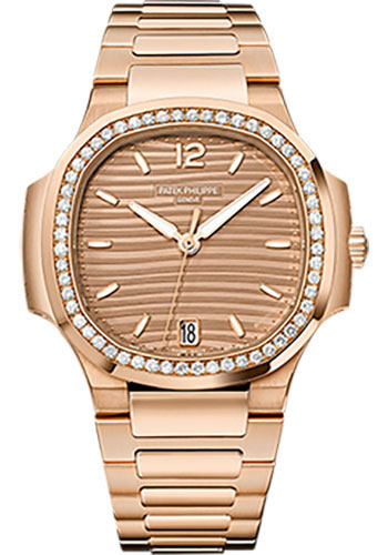 Patek Philippe Nautilus - 35.2 MM Rose Gold - 7118/1200R-010 436  nyc watcher nyc watches