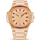 Patek Philippe Nautilus - 35 MM - Rose Gold - 7118/1300R-001  nyc watcher nyc watches