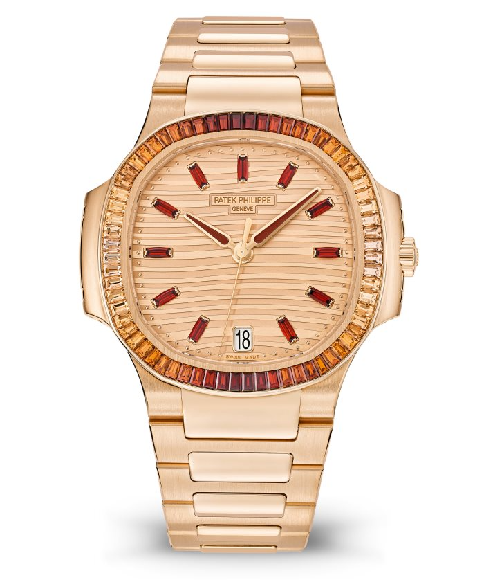 Patek Philippe Nautilus - 35 MM - Rose Gold - 7118/1300R-001  nyc watcher nyc watches
