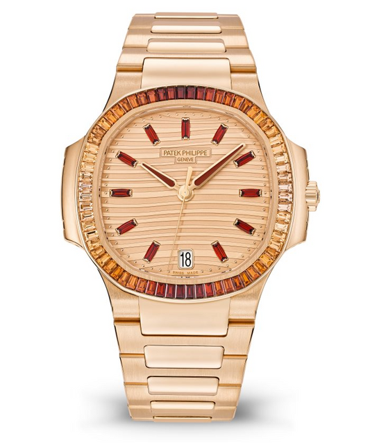 Patek Philippe Nautilus - 35 MM - Rose Gold - 7118/1300R-001  nyc watcher nyc watches