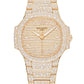 Patek Philippe Nautilus - 35.2MM - Rose Gold - 7118/1450R-001 nyc watcher nyc watches