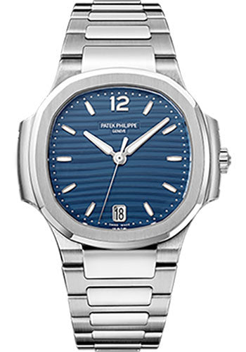 Patek Philippe Nautilus - 35.2 MM - Steel - 7118/1A-001 nyc watcher nyc watches