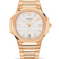 Patek Philippe Nautilus 35.2 MM - Rose Gold - 7118/1R-001 nyc watcher nyc watches
