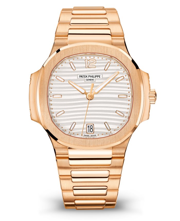 Patek Philippe Nautilus 35.2 MM - Rose Gold - 7118/1R-001 nyc watcher nyc watches