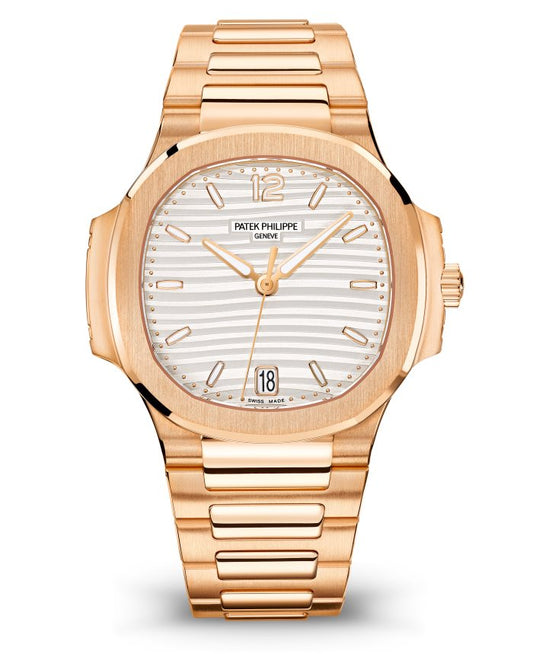 Patek Philippe Nautilus 35.2 MM - Rose Gold - 7118/1R-001 nyc watcher nyc watches