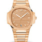 Patek Philippe Nautilus - 35.2 MM - Rose Gold - 7118/1R-010  nyc watcher nyc watches