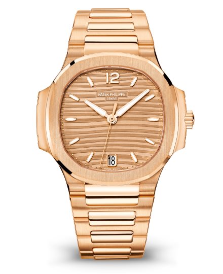 Patek Philippe Nautilus - 35.2 MM - Rose Gold - 7118/1R-010  nyc watcher nyc watches