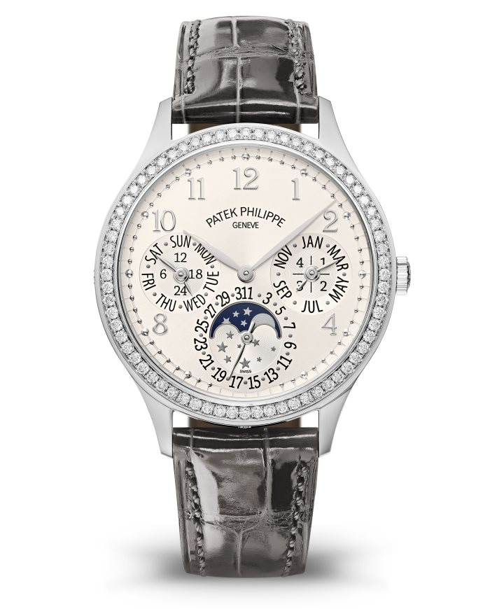Patek Philippe Grand Complications - 35.1 MM - White Gold - 7140G-001 nyc watcher nyc watches