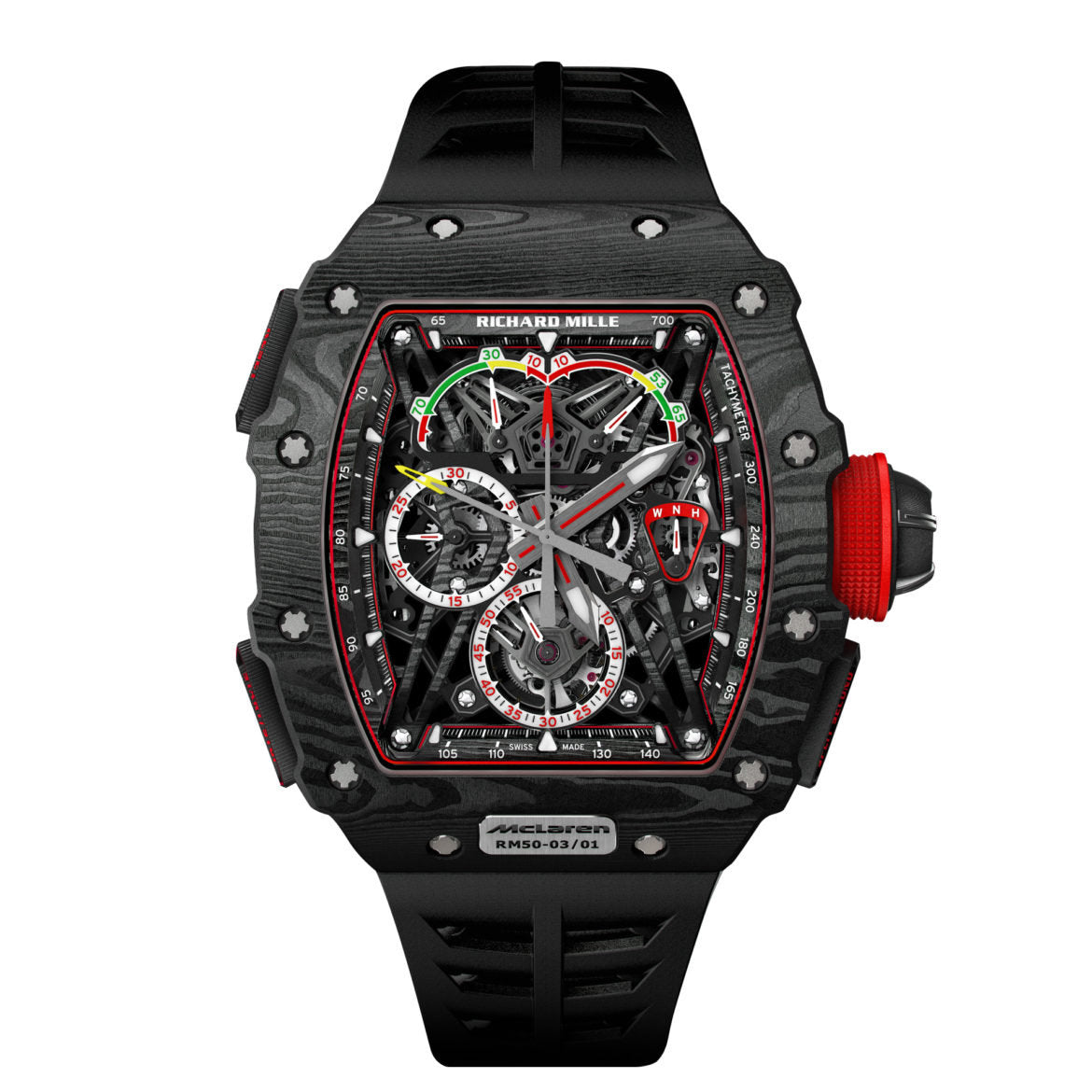 Richard Mille - Carbon TPT® - RM 50-03 nyc watcher nyc watches