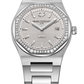 Girard-Perregaux Laureato Stainless Steel 34 MM - Stainless Steel Bracelet - Silver Dial - 80189D11A131-11A