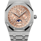 Audemars Piguet Royal Oak Perpetual Calendar 41 MM - Titanium Bracelet - Salmon Dial - 26615TI.OO.1220TI.01