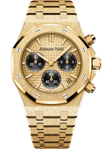 Audemars Piguet - Royal Oak - Chronograph - 41 MM - Yellow Gold - 26240BA.GG.1324BA.01 nyc watcher nyc watches