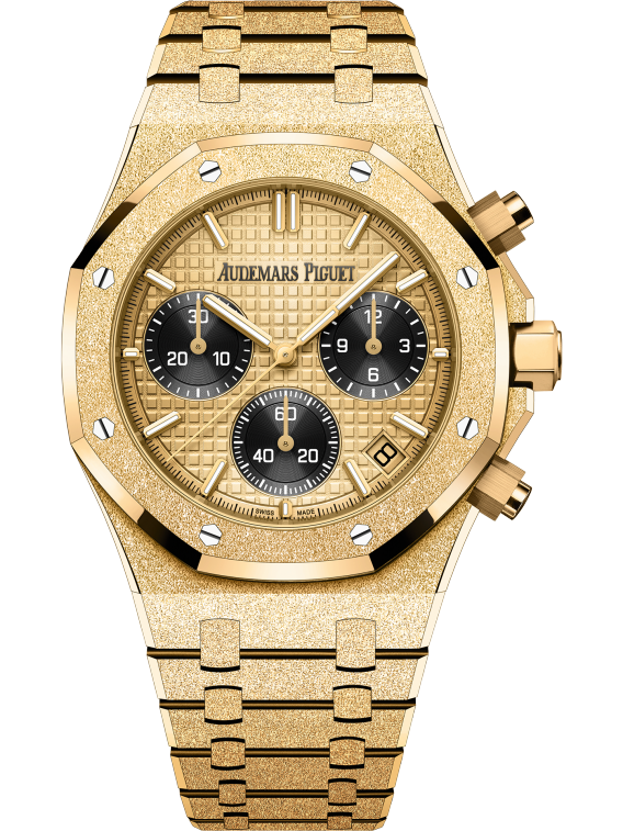 Audemars Piguet - Royal Oak - Chronograph - 41 MM - Yellow Gold - 26240BA.GG.1324BA.01 nyc watcher nyc watches