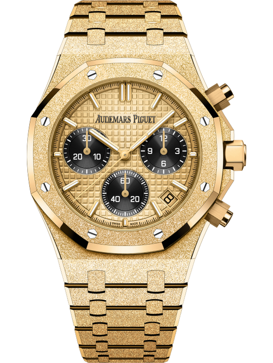 Audemars Piguet - Royal Oak - Chronograph - 41 MM - Yellow Gold - 26240BA.GG.1324BA.01 nyc watcher nyc watches