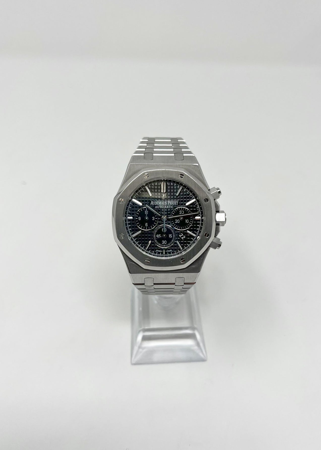 Audemars Piguet - Royal Oak - 41 MM - Steel - 26320ST.OO.1220ST.01 nyc watcher nyc watches  