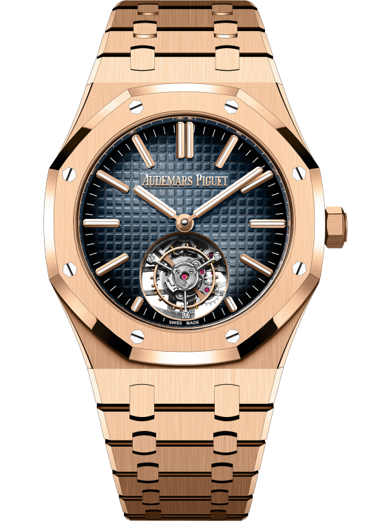 Audemars Piguet - Royal Oak - Tourbillon - 41 MM - Rose Gold - 26730OR.OO.1320OR.01 nyc watcher nyc watches