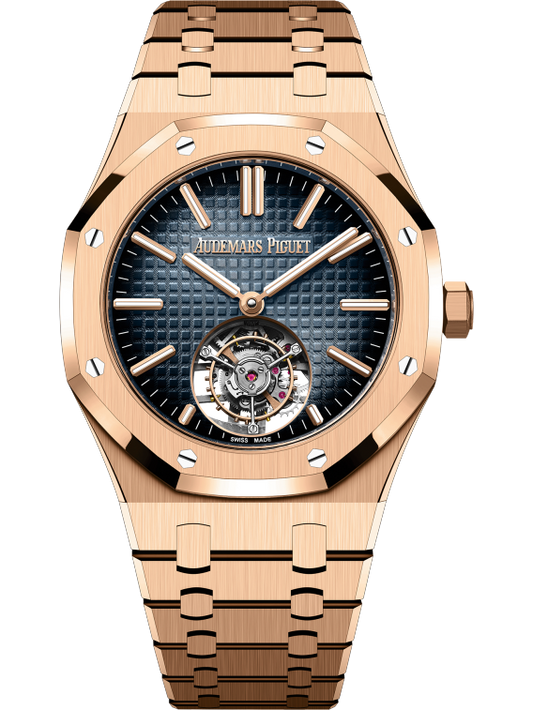 Audemars Piguet - Royal Oak - Tourbillon - 41 MM - Rose Gold - 26730OR.OO.1320OR.01 nyc watcher nyc watches