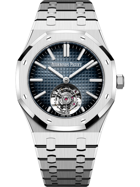 Audemars Piguet - Royal Oak - Tourbillon - 41 MM - Steel - 26730ST.OO.1320ST.01 nyc watcher nyc watches