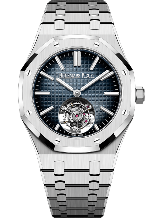 Audemars Piguet - Royal Oak - Tourbillon - 41 MM - Steel - 26730ST.OO.1320ST.01 nyc watcher nyc watches