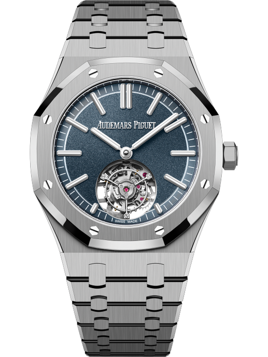 Audemars Piguet - Royal Oak - Tourbillon 41 MM - Titanium - 26730TI.OO.1320TI.01  nyc watcher nyc watches